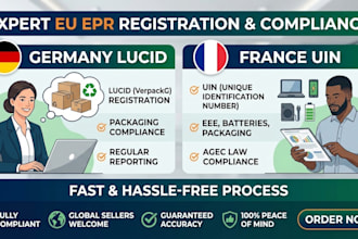 do eu epr registration, germany lucid, france uin compliance