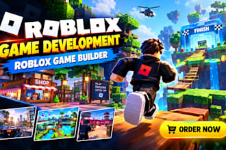 do roblox game development, roblox builder, roblox scripter, roblox developer