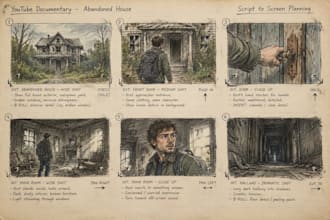 storyboard your youtube video