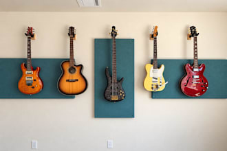 record guitar for your song