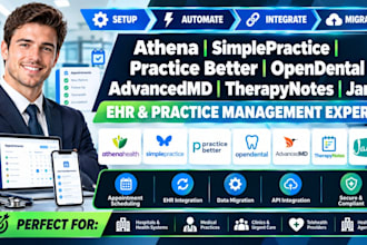 athena simple practice better optimantra opendental advancedmd therapynotes jane