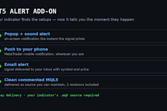add buy and sell alerts to your mt5 indicator