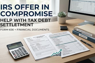 help you settle your debt using irs offer in compromise