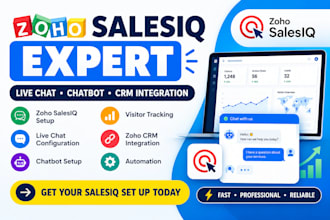 setup zoho crm zoho one books flows desk analytics forms zoho salesiq creator