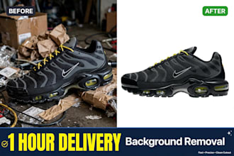 remove background from product photo