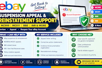 do ebay reinstatement ebay suspension appeal for ebay mc999 mc011 bbe or inr