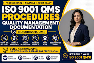iso 9001 qms procedures and quality management documentation