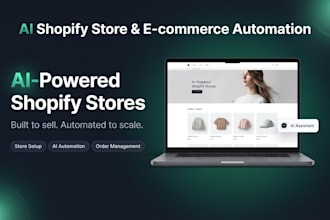 build ai shopify automation workflows