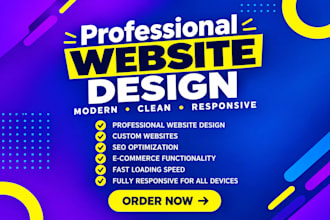 design websites for companys personal buisnesses