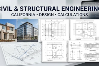 be your civil and structural engineer in california or georgia
