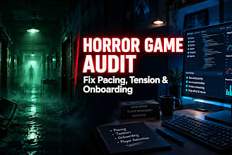 audit your indie horror game for pacing tension and jump scare impact