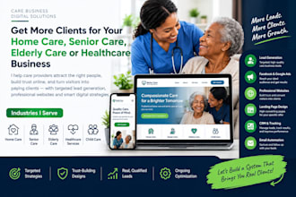 home care leads home care website home care home care logo