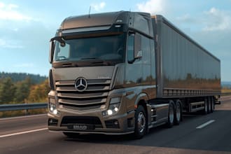 create custom 3d quality ets 2 and ats skin and trucks, ets trailer, ats map