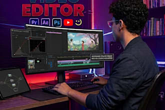 transform your raw footage into engaging, professional videos