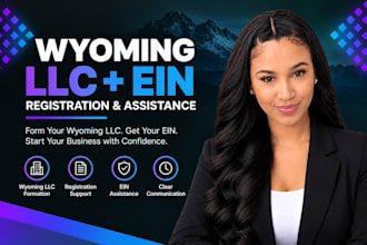 register your wyoming llc and get ein