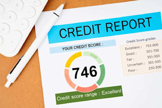 repair your credit report and improve your score