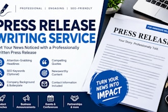 press release writing business writing news writing public relations