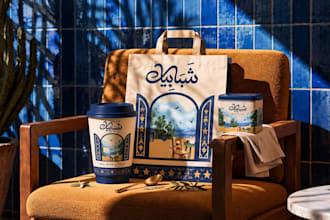 build a memorable brand identity and packaging