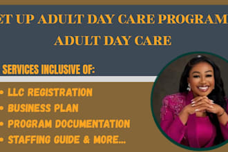 set up your adult day program, senior, idd, autism, disability day care