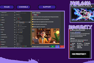 servideor de discord personalizado