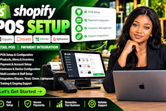 setup shopify pos square toast clover lightspeed retail pos payment integration