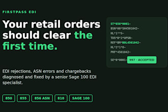 fix your edi rejections and integrations