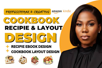 write and format cookbook recipie, KDP cookbook layout and cookbook formatting
