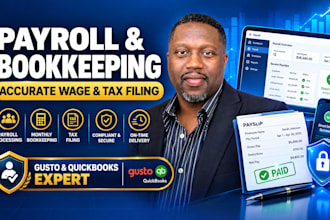 do payroll processing bookkeeping and w2 1099 tax filing