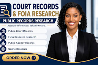 research public court records and foia resources