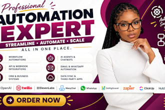 integrate openai twilio elevenlabs manychat whatsapp ghl zapier clickup hubspot