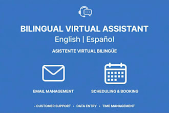 be your bilingual virtual assistant for customer support