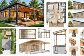 design ohio adu structural plans backyard adu and accessory dwelling unit plans