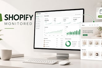 provide monthly shopify store maintenance and support