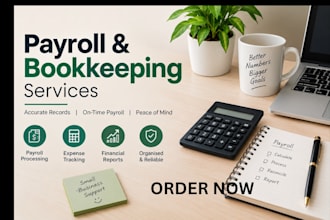 be your payroll specialist payroll book keeping