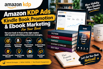 do amazon KDP book promotion, amazon kindle ebook marketing using amazon KDP ads