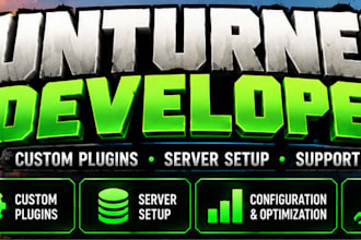 develop, configure, and fix servers