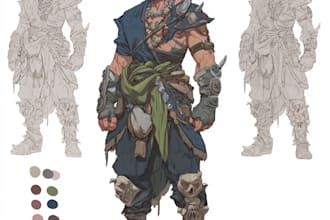 design characters concept art