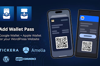 add apple and google wallet passes to your wordpress tickets or bookings