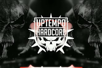 mix and master your hardstyle hard dance uptempo or techno song