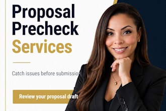 review your federal rfp proposal as a former contracting officer