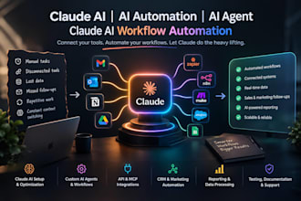 build claude skills ai agents, custom claude prompts, claude workflow automation