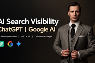 ai search visibility chatgpt google ai citation optimization competitor audit ge