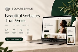 edit squarespace website design redesign squarespace website clone squarespace