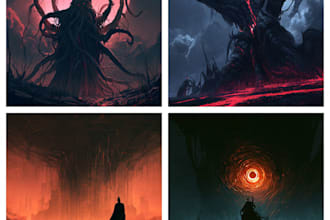 create scp, monster, alien and eldritch horror for you