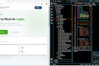 python, react, javascript y bases de datos