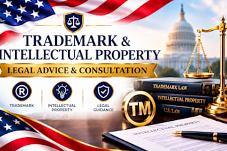 provide trademark and intellectual property legal advice and consultation