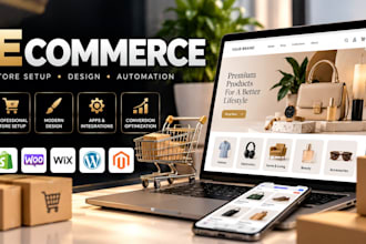 build, redesign, customize, or optimize your online store