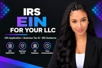 get your ein tax id from the irs for your llc
