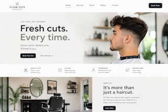 construct any type of website you need