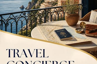 plan your dream holiday with travel concierge